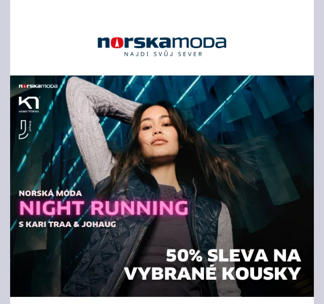 Norskamoda.cz: Sleva až 50 % na Kari Traa & Johaug – červen 2026 | Nuslet.cz