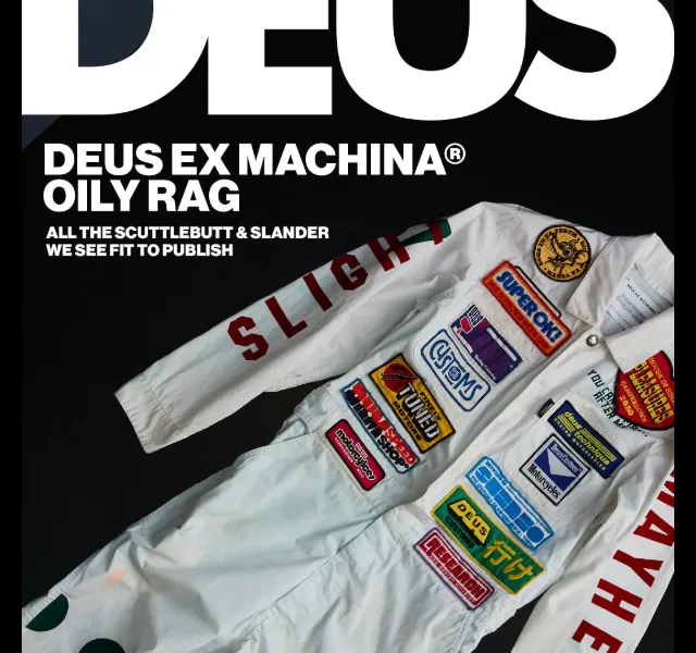 Deus Ex Machina: nové kolekce & limitované edice