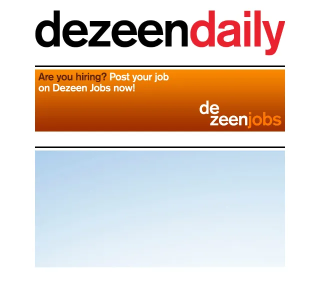 Dezeen Daily: Architektonické novinky – červen 2026 | Nuslet.cz
