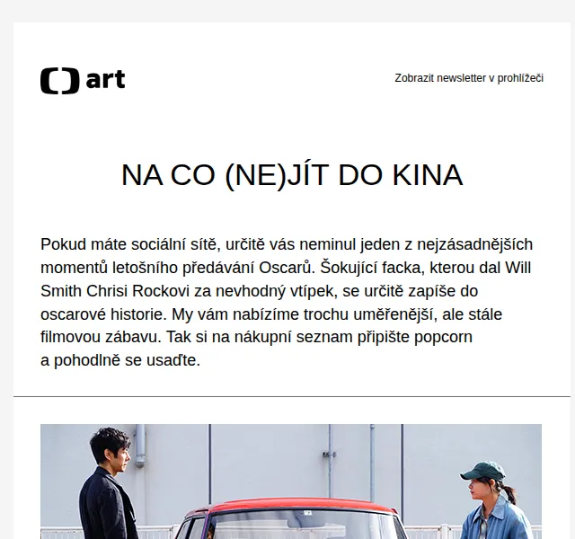 Web ČT art: Na co (ne)jít do kina – červen 2026 | Nuslet.cz
