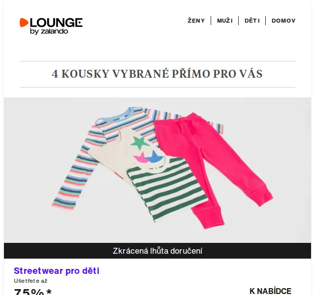 Lounge by Zalando: SIKSILK, Etam a Sloggi se slevou až 75 % – červen 2026 | Nuslet.cz