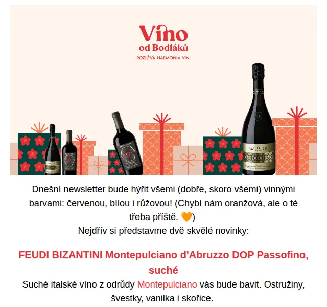 Jitka za Víno od Bodláků: Montepulciano a Prosecco – červen 2026 | Nuslet.cz