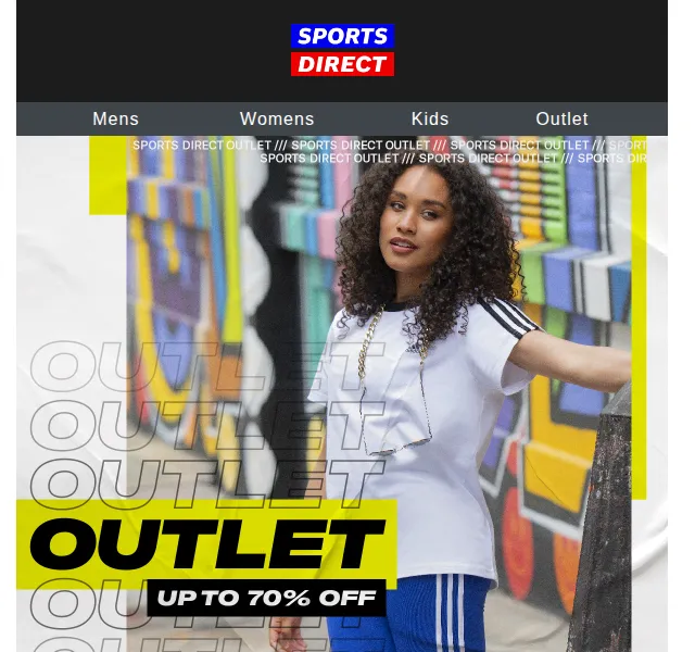 Sportsdirect.com: adidas a Nike až 70% sleva – červen 2026 | Nuslet.cz