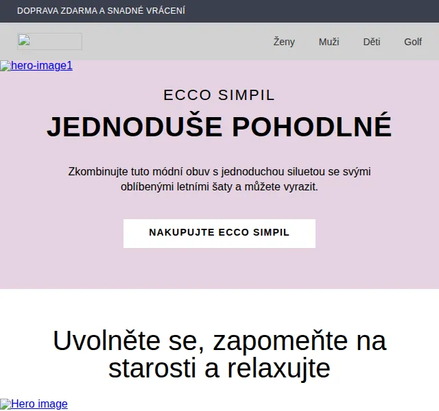 ECCO: ECCO Simpil boty – červen 2026 | Nuslet.cz