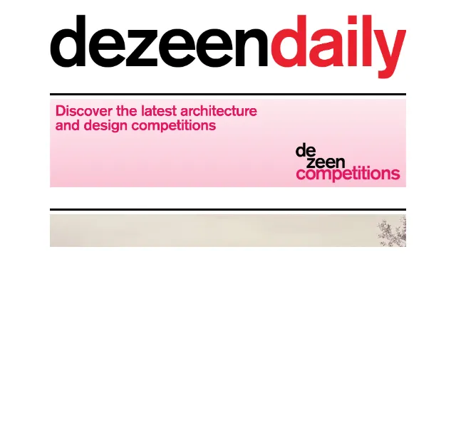 Dezeen Daily: Architektonické projekty – červen 2026 | Nuslet.cz