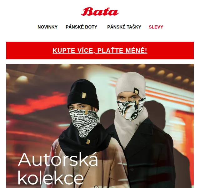 Baťa: Limitovaná kolekce B BY LADA – červen 2026 | Nuslet.cz