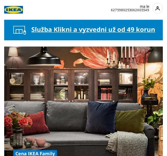 Ikea: sleva až 45 % na VINTERFINT – listopad 2023 | Nuslet.cz