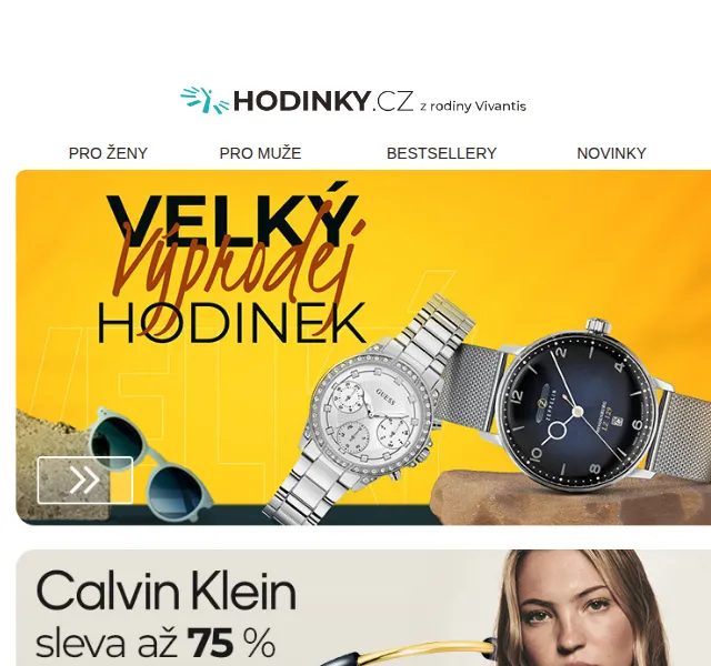 Hodinky.cz: Velký výprodej CASIO – červen 2026 | Nuslet.cz