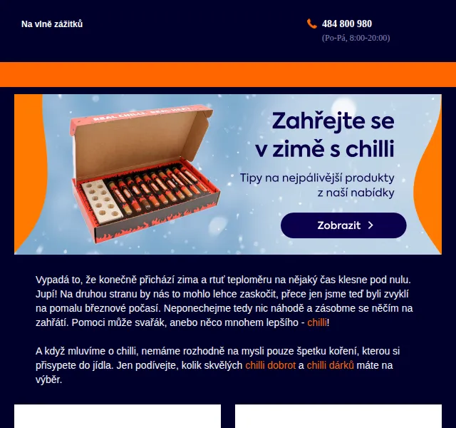 Adrop.cz: Chilli dárky a výzva Hot Chip – červen 2026 | Nuslet.cz