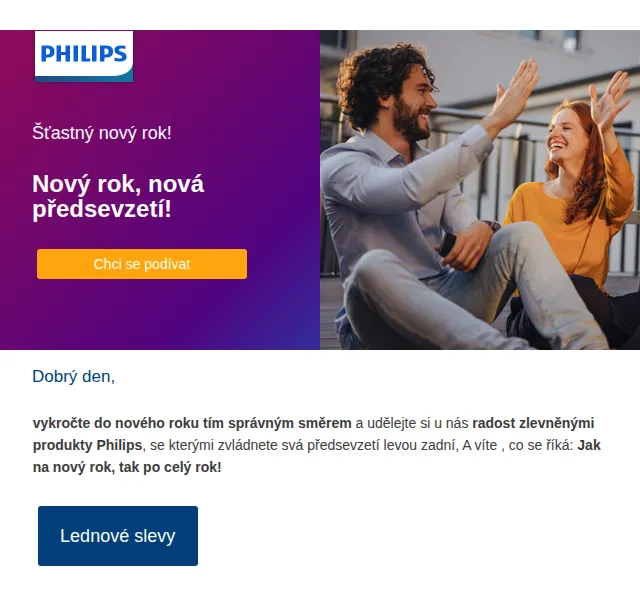 Philips: Lednové slevy až 45 % – červen 2026 | Nuslet.cz
