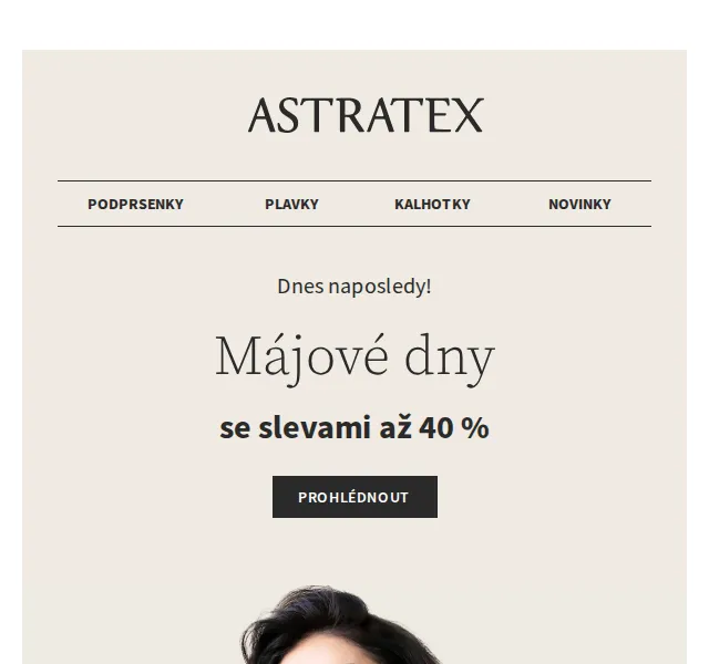 Astratex.cz: Slevy až 40 % na podprsenky a plavky – červen 2026 | Nuslet.cz