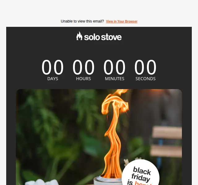 Solo Stove EU: Mesa BOGO 1+1 50 % – květen 2026 | Nuslet.cz
