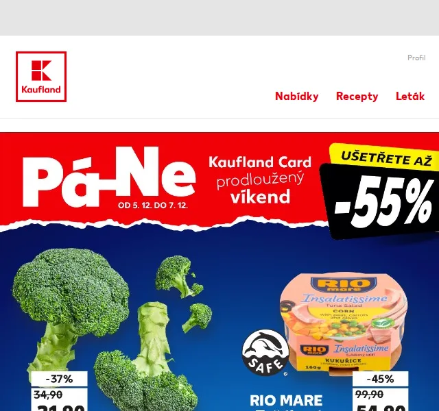 Kaufland: Hollandia Selský jogurt 1 kg za 39,90 Kč – červenec 2026 | Nuslet.cz