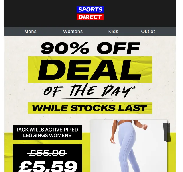 Sportsdirect: Jack Wills Leggings za 5.59 £ – červen 2026 | Nuslet.cz