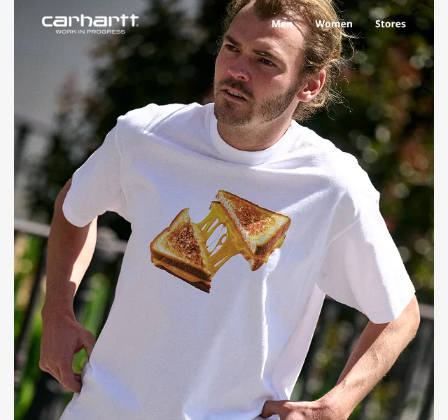 Carhartt WIP: Nové tričko s potiskem – červenec 2026