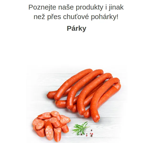 Váš HRUŠKA tým: Párky od 18,90 Kč – červen 2026 | Nuslet.cz