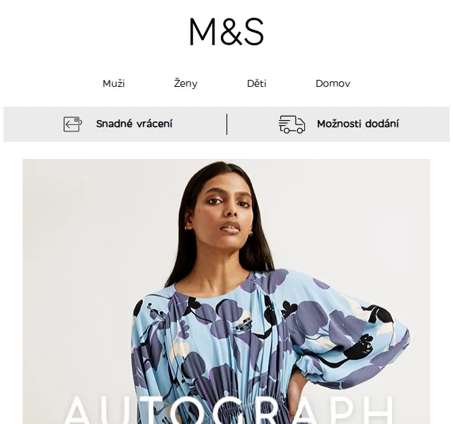 Marks and Spencer: Nové kolekce Per Una, Autograph a podprsenky – červen 2026 | Nuslet.cz