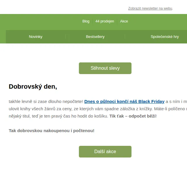 KnihyDobrovsky.cz: Black Friday slevy až 50 % – červenec 2026 | Nuslet.cz