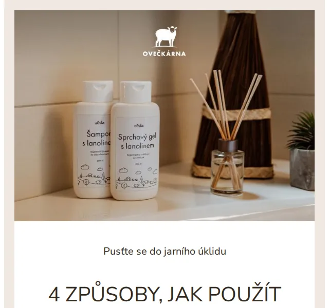 Ovečkárna: Lanolin a kosmetika – červen 2026 | Nuslet.cz