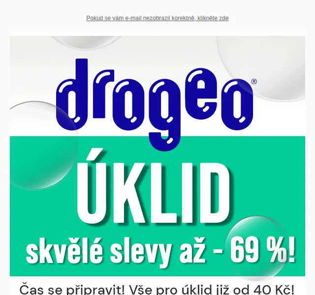 Drogeo: Bref wc čistič za 39,50 Kč – červen 2026 | Nuslet.cz