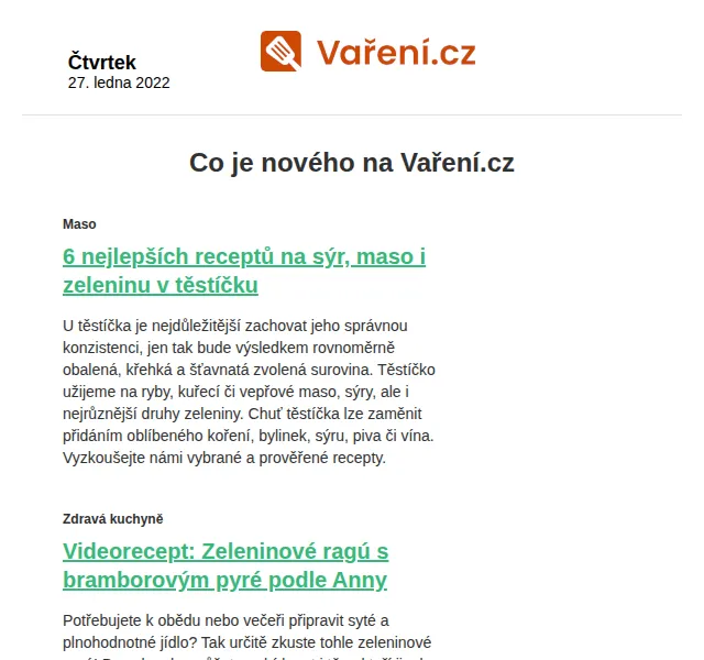 Vaření.cz: Nové recepty a tipy na vaření – červen 2026 | Nuslet.cz