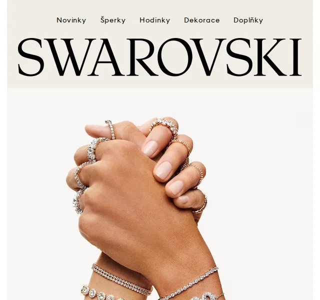 Swarovski: Valentýnské dárky – únor 2026 | Nuslet.cz