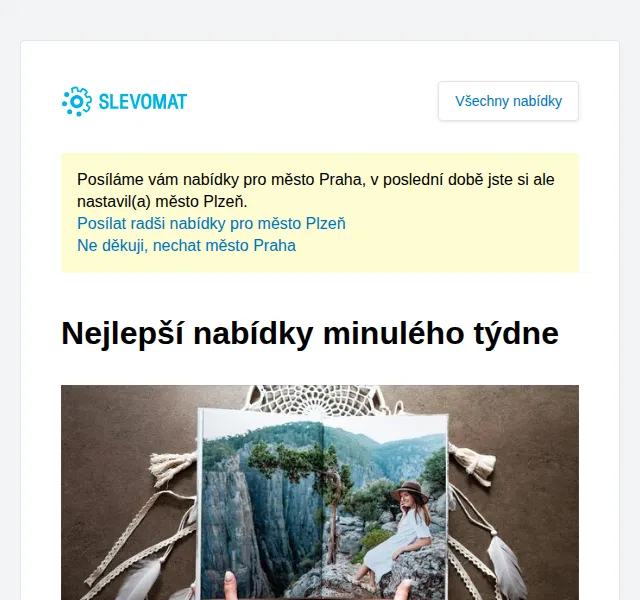 Slevomat: fotokniha A4, hotely a wellness – červen 2026 | Nuslet.cz