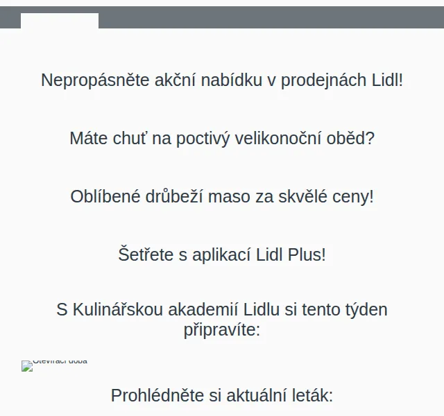 Lidl: Drůbeží maso za skvělé ceny – květen 2026 | Nuslet.cz