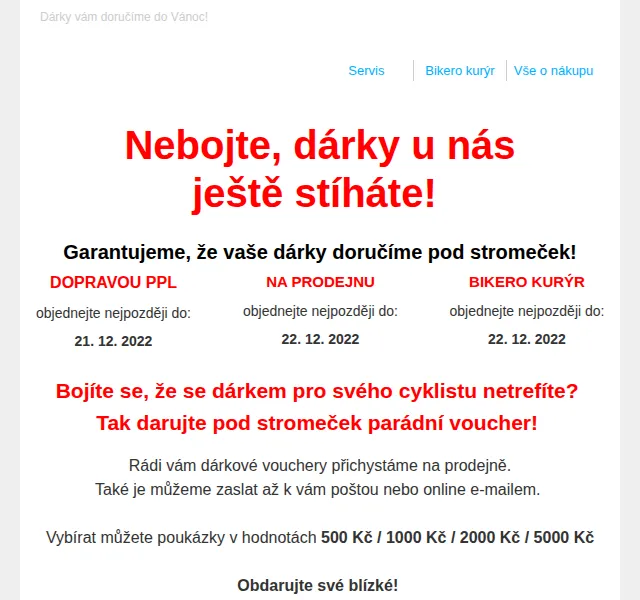 czbikero: Dárky na poslední chvíli – červen 2026 | Nuslet.cz