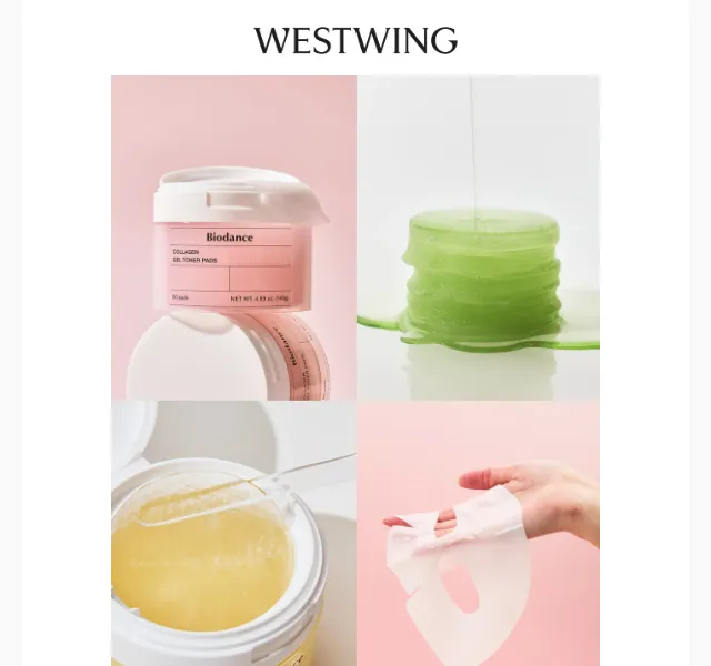 Westwing: Biodance K-Beauty masky, Foreo, postele -60 % | Červenec 2026