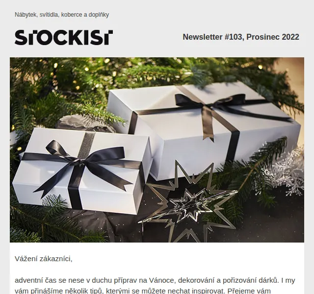 Stockist: Vánoční dárky – vonná svíčka SKOG, lampa Flowerpot… | Nuslet.cz