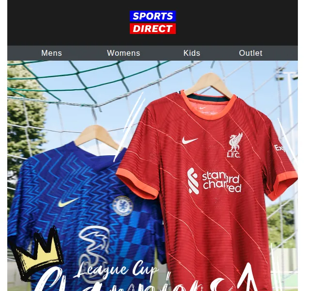 Sportsdirect: Liverpool dresy a kopačky až 70 % – červen 2026 | Nuslet.cz