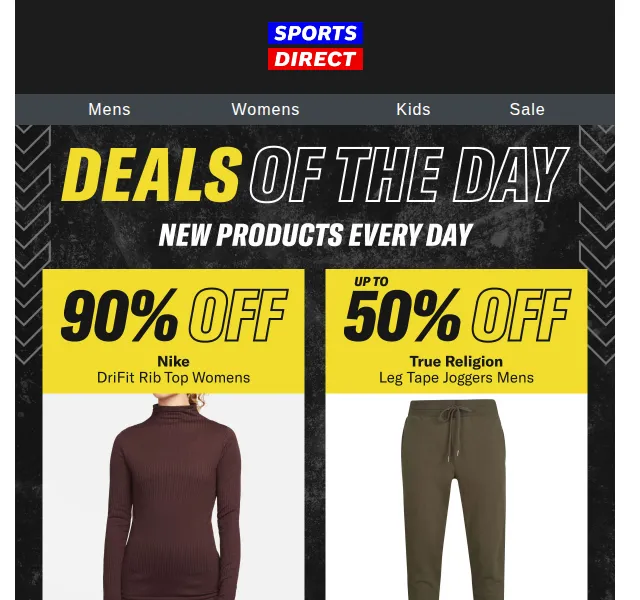 Sportsdirect: Nike triko za 90% slevu – červen 2026 | Nuslet.cz