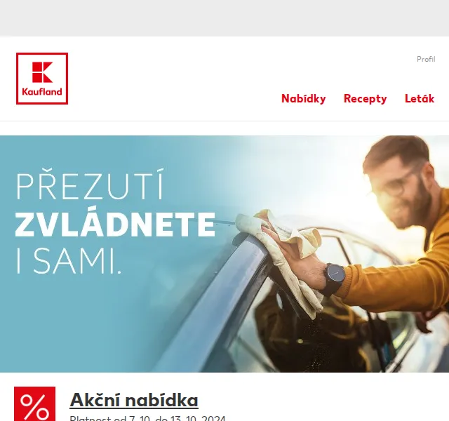 Kaufland: autodoplňky od 99,90 Kč – říjen 2024 | Nuslet.cz