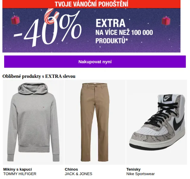 ABOUT YOU: -40 % na 100 000+ produktů – červen 2026 | Nuslet.cz