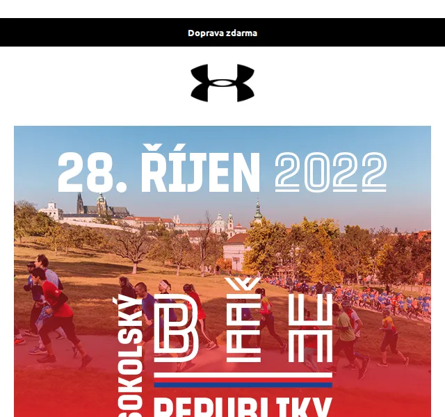 Under Armour: Sokolský běh republiky – říjen 2026 | Nuslet.cz