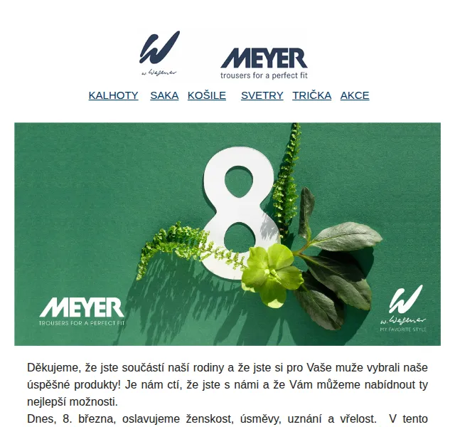 Meyer Wegener: Nová kolekce jaro 2024 – březen 2026 | Nuslet.cz