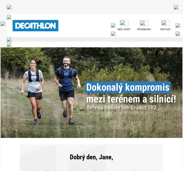 DECATHLON: Boty Evadict TR2 za 1 499 Kč – červenec 2026 | Nuslet.cz