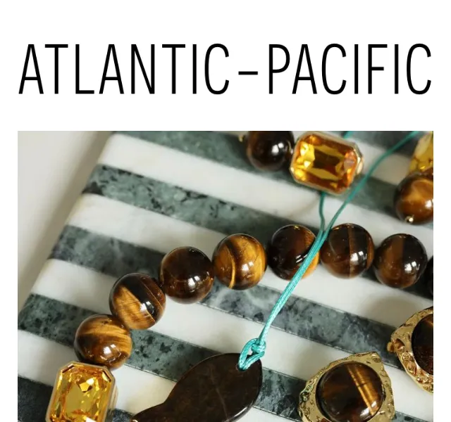 Atlantic-Pacific: Tiger Eye Accessories – červen 2026 | Nuslet.cz