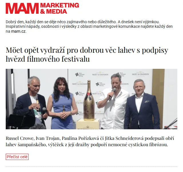 Marketing & Media: Novinky z MAM – červen 2026 | Nuslet.cz