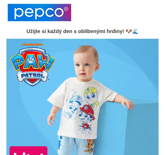 Pepco: Dětské kolekce SpongeBob a dámská móda – duben 2026