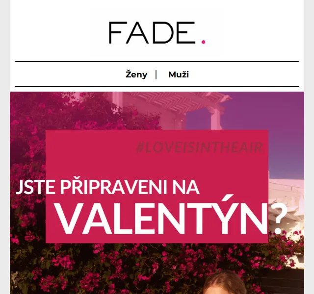 Fade: Valentýnské outfity – červen 2026 | Nuslet.cz