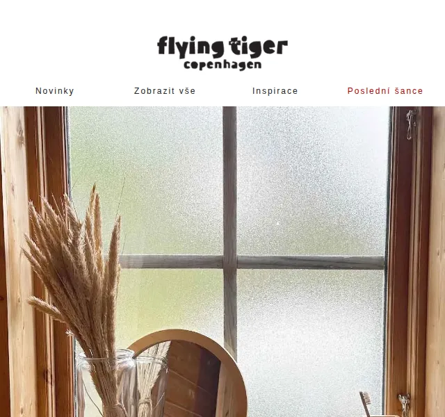 Flying Tiger Copenhagen: Nástroje pro domácí organizaci – červen 2026 | Nuslet.cz