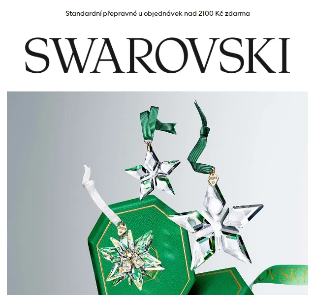 Swarovski: Annual Edition Ozdoba 2023 – červen 2026 | Nuslet.cz