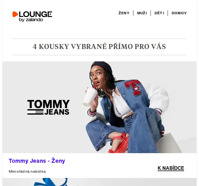 Lounge by Zalando: Slevy až 80 % na značky ALDO, Nike, Tommy Jeans – červen 2026 | Nuslet.cz