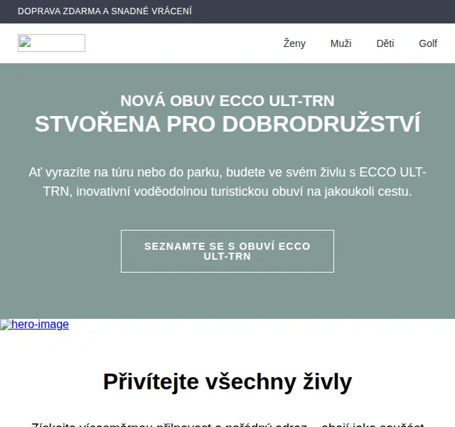 ECCO ULT-TRN: Nová turistická obuv – červenec 2026 | Nuslet.cz