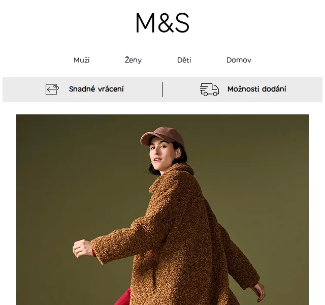 Marks and Spencer: Zimní kolekce a termoprádlo – červen 2026 | Nuslet.cz
