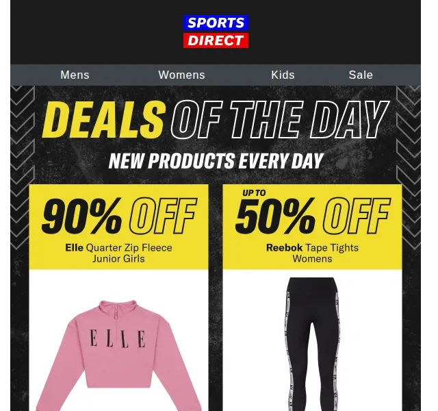Sportsdirect.com: ELLE Fleece za 2,80 £ – červen 2026 | Nuslet.cz