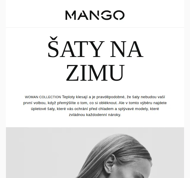MANGO Home: Šaty na zimu – červen 2026 | Nuslet.cz