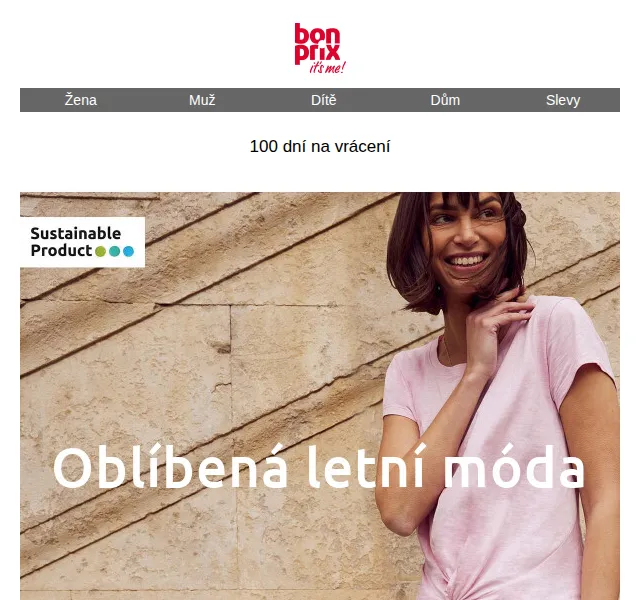 bonprix: Letní kolekce s tropickými potisky – červen 2026 | Nuslet.cz